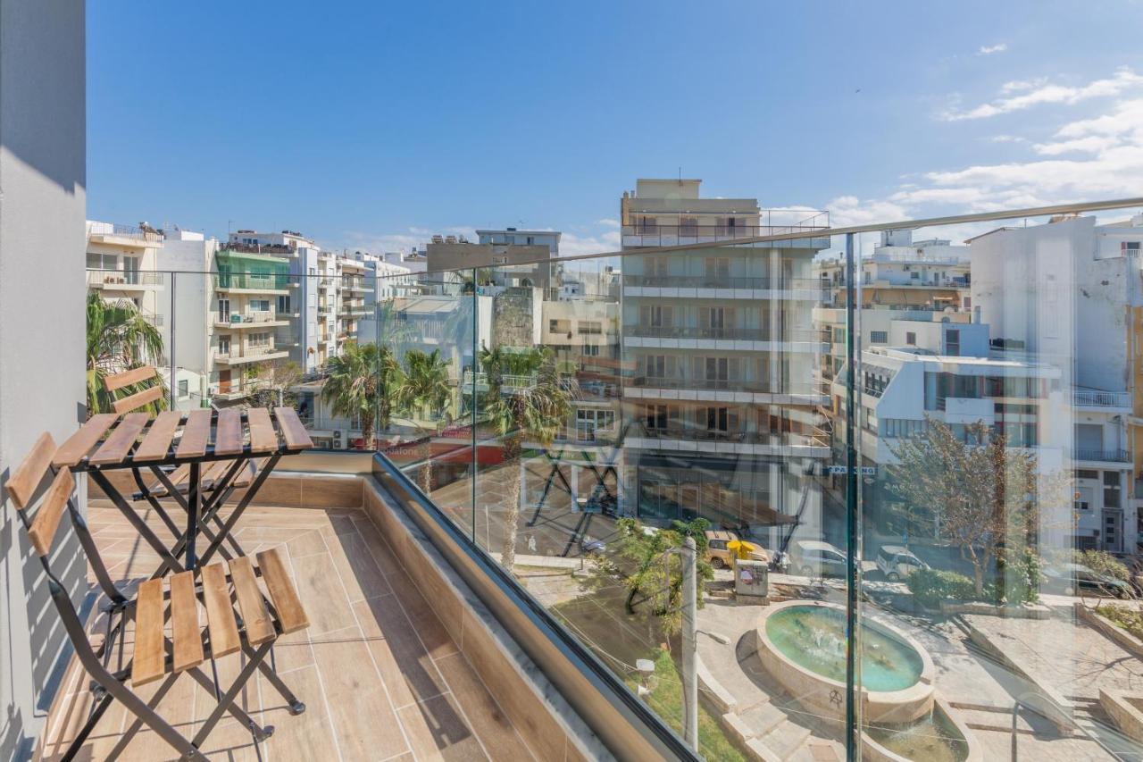 Raise Kornarou City Stay Iraklio Exterior foto