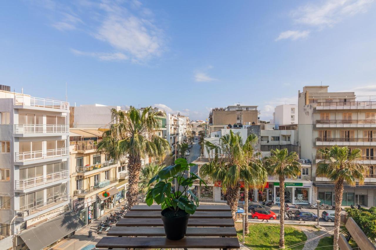 Raise Kornarou City Stay Iraklio Exterior foto