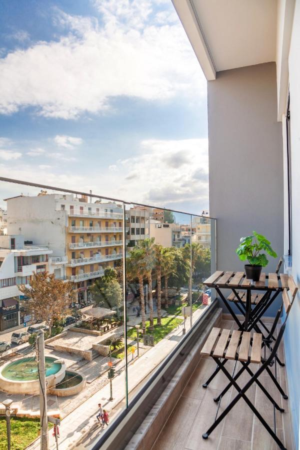 Raise Kornarou City Stay Iraklio Exterior foto